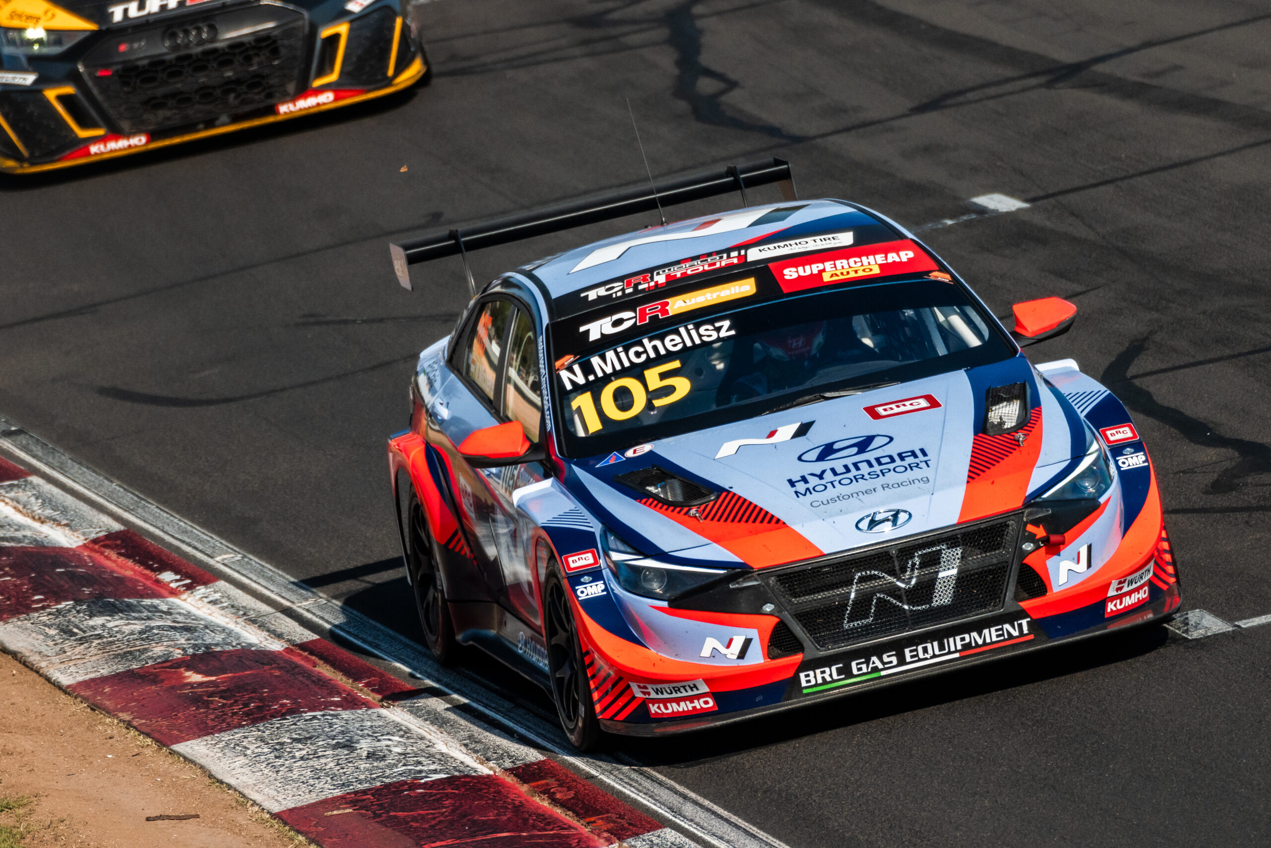 Michelisz Masters The Mountain Australian Title Blown Wide Open Tcr