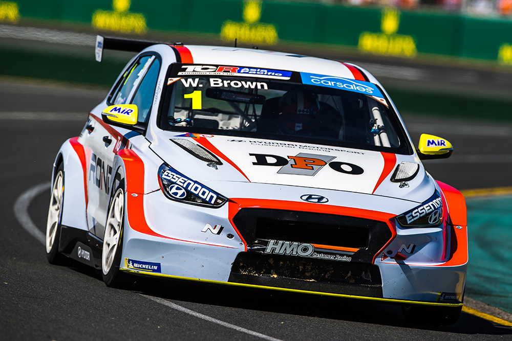 HMO Customer Racing TCR Australia