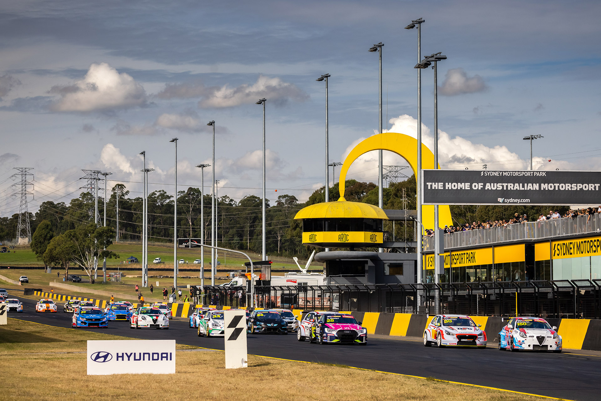 TCR Australia calendar finalised with Sydney venue and date confirmed