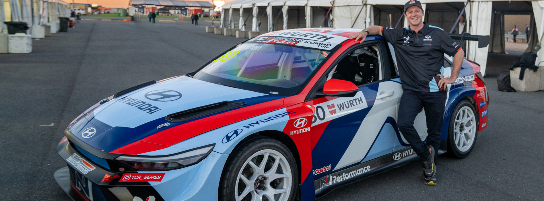 WILL BROWN JOINS HYUNDAI FOR TCR WORLD TOUR ROUND IN CHINA