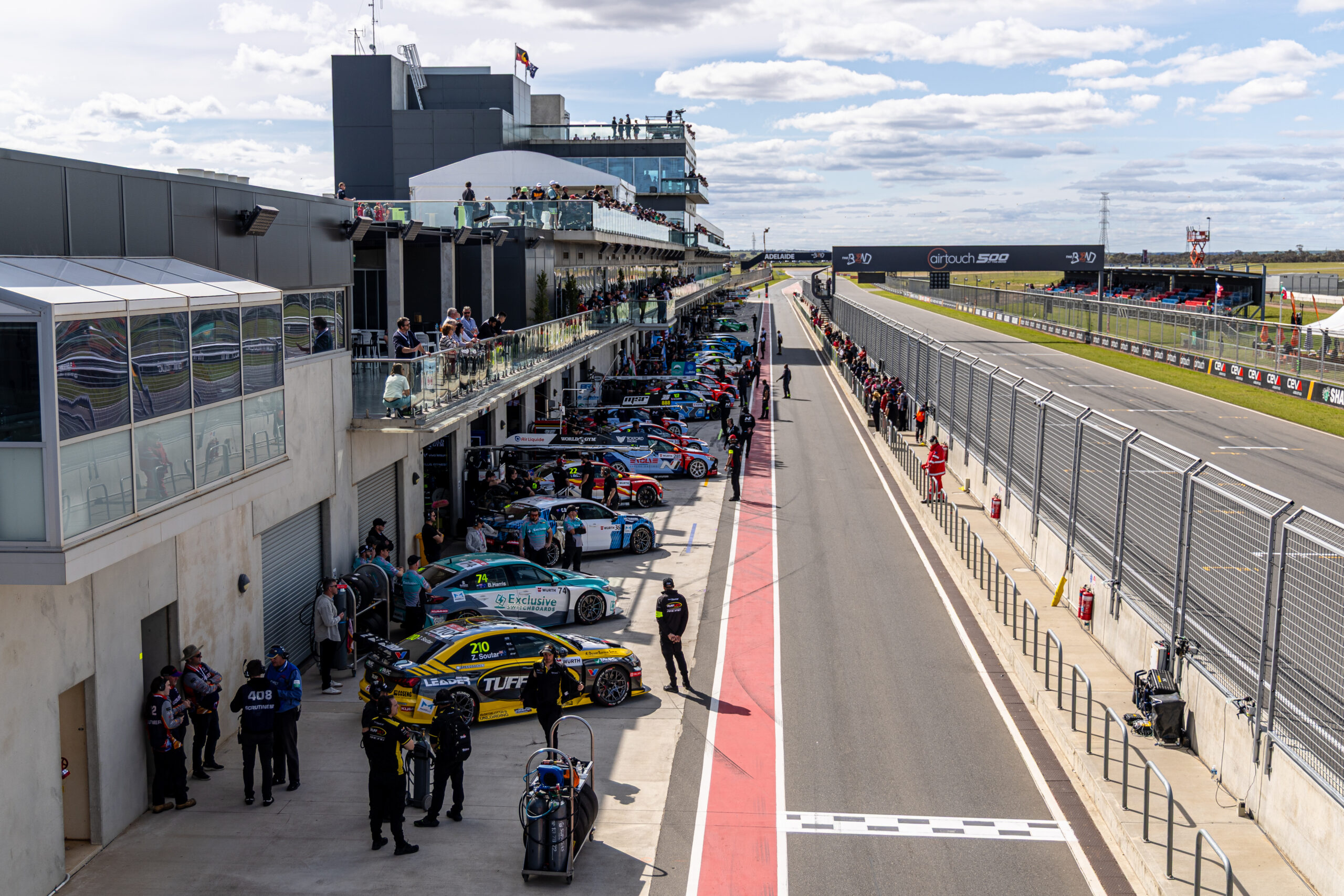 TCR AUSTRALIA TO RUN AT THE BEND IN 2026