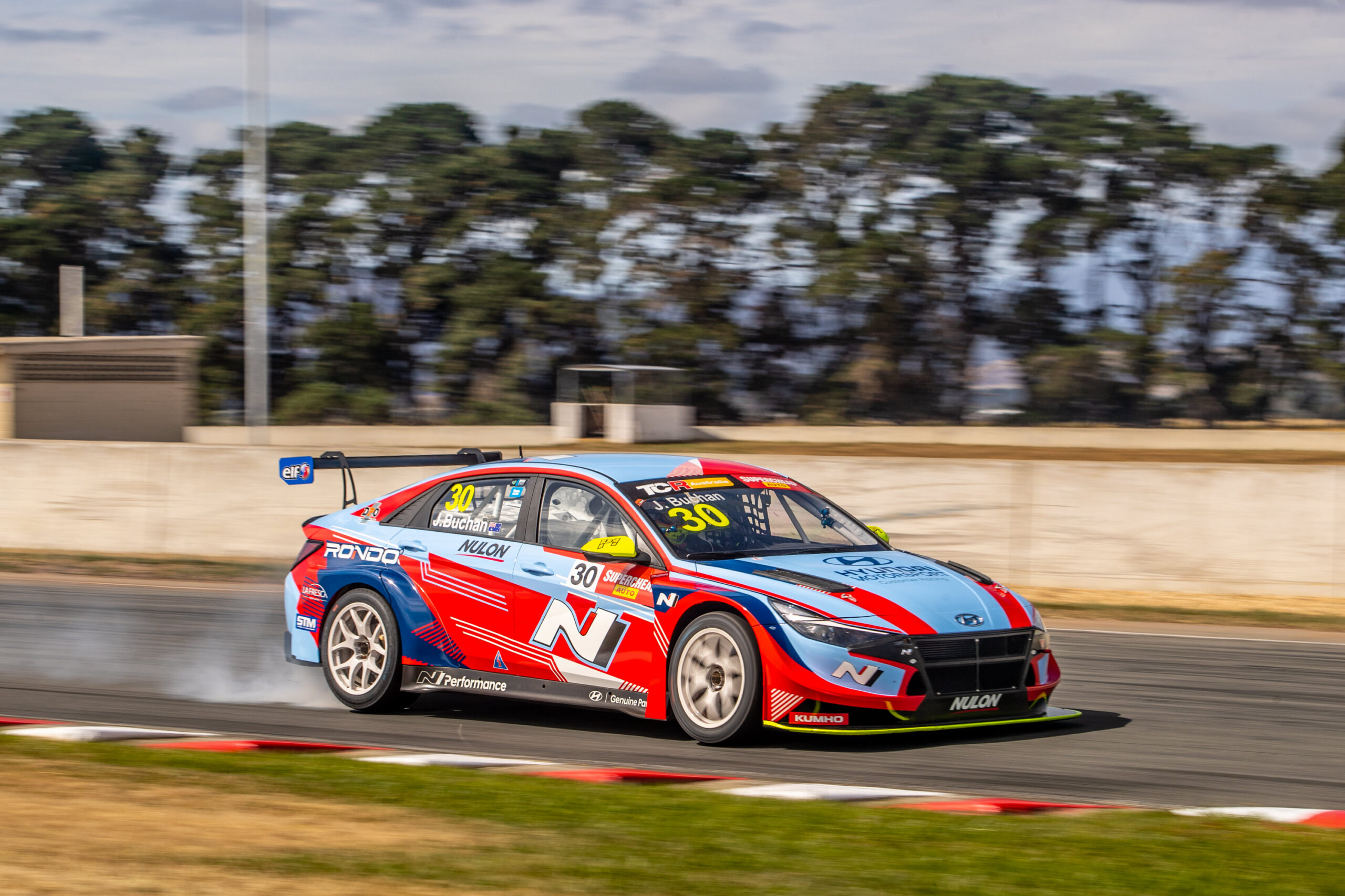 Tasmania No Form Guide For Josh Buchan TCR Australia