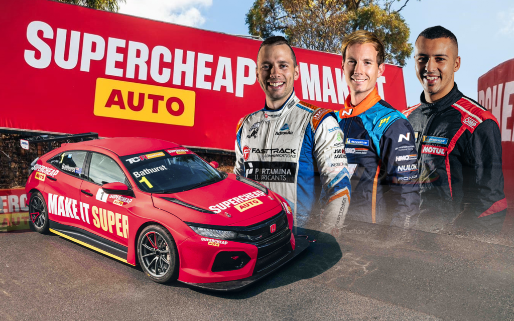 Tcr Stars To Celebrate Christmas With Supercheap Auto Tcr Australia