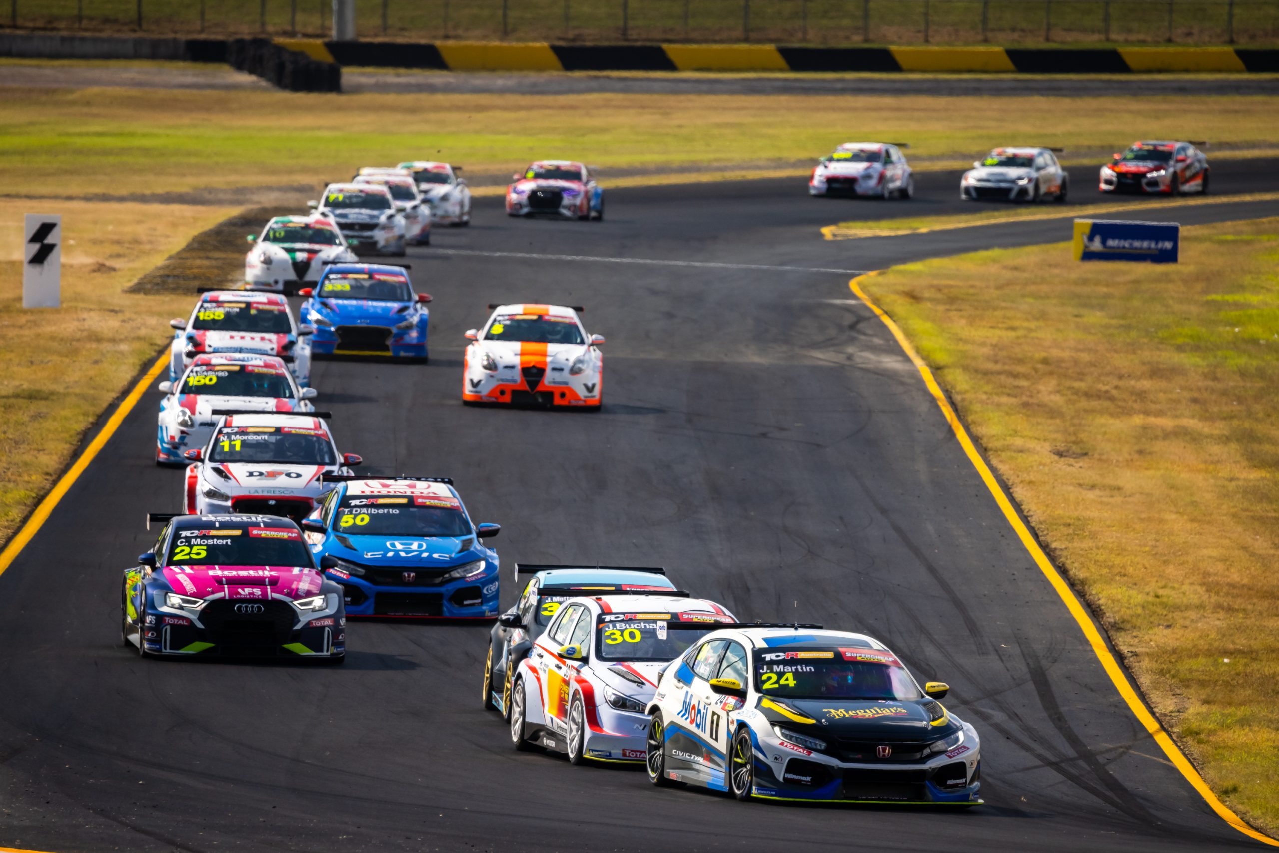Milestone passed with 1000 TCR cars produced globally