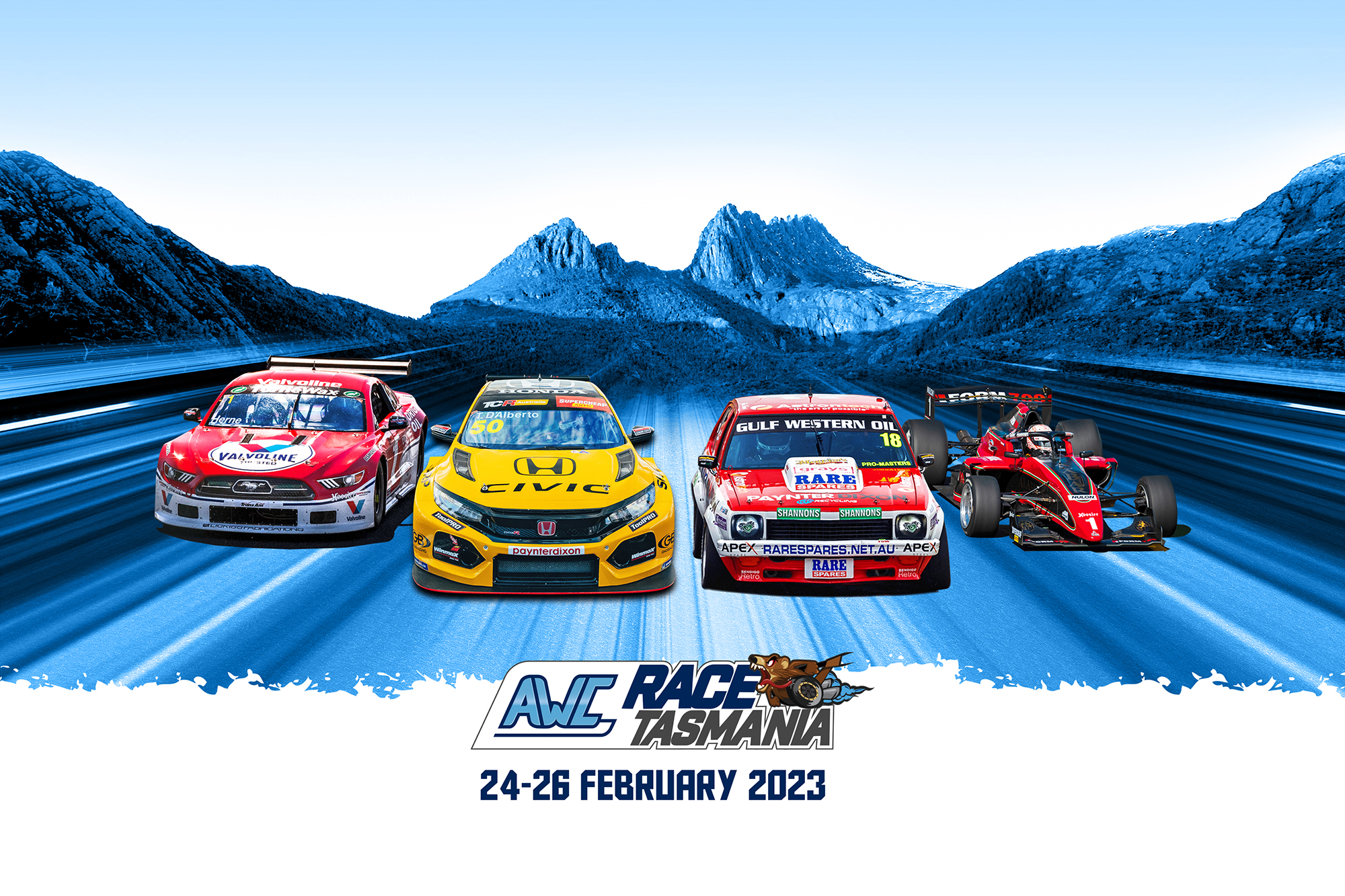 Tickets on sale for the third edition of AWC Race Tasmania