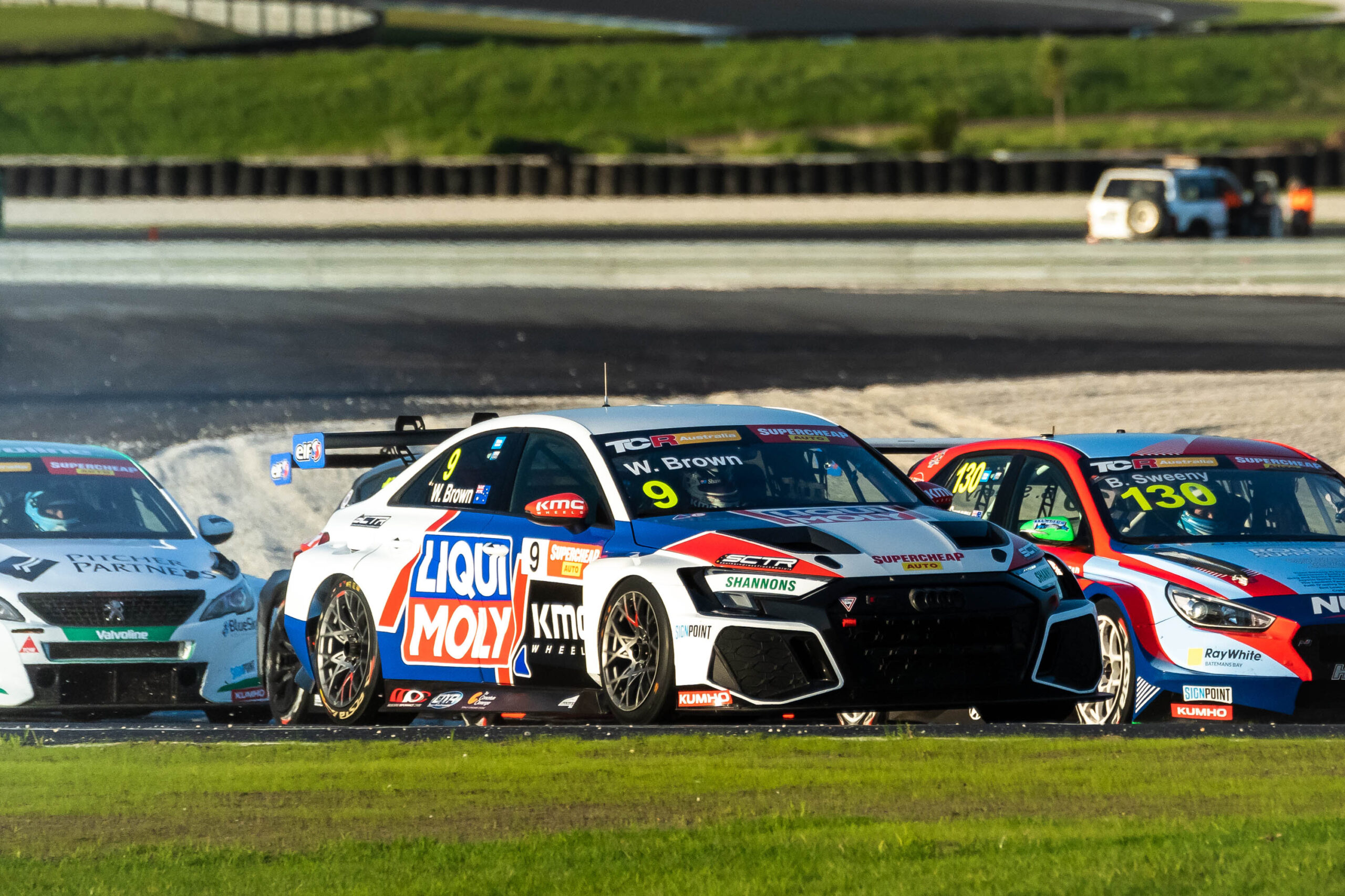Brown to miss Winton but confirms TCR return