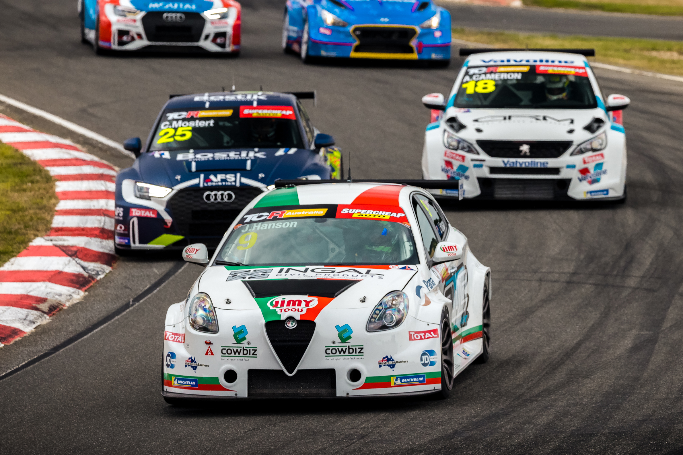 How Jay Hanson went from obscurity to bumping Chaz Mostert