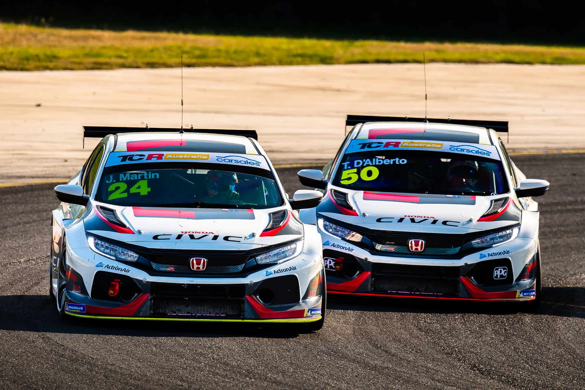 Real world track tests means date changes for TCR Australia SimRacing Series