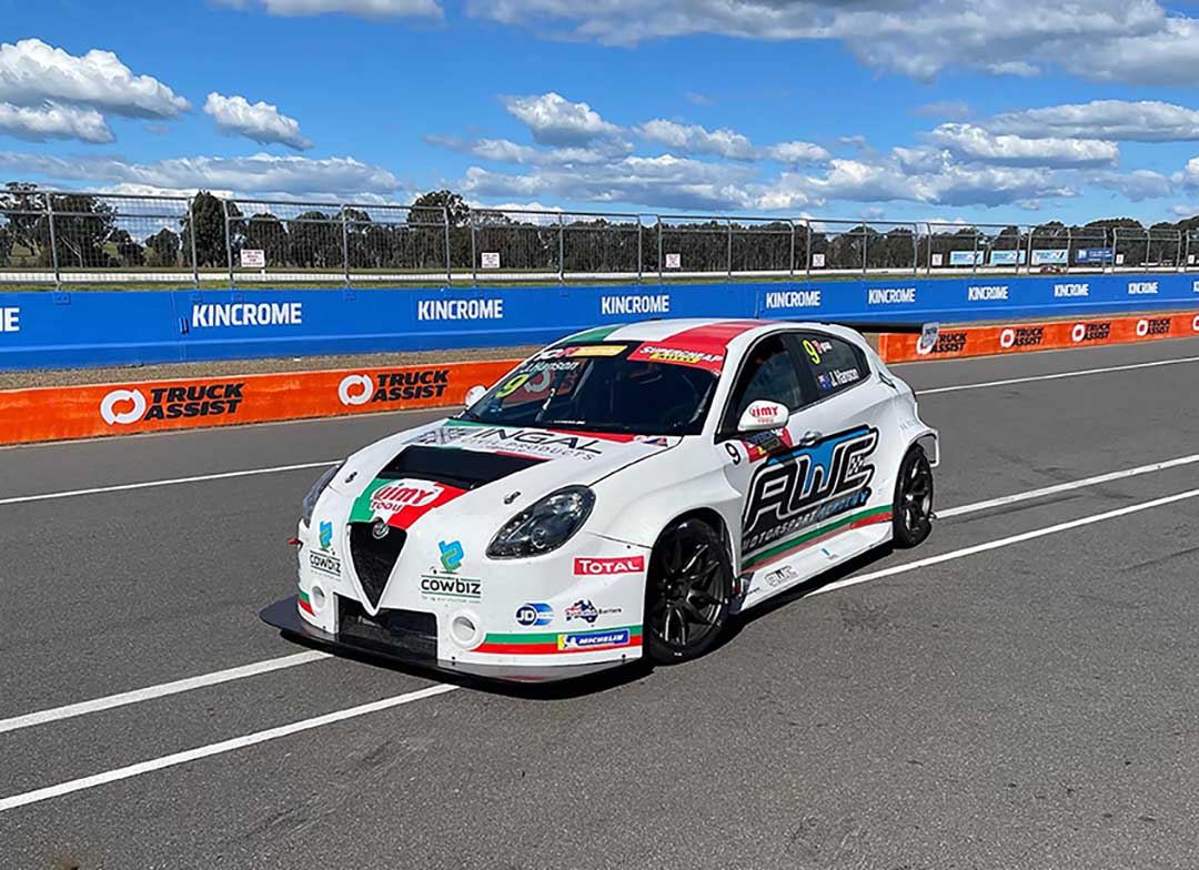 Jay Hanson hails successful maiden MPC test