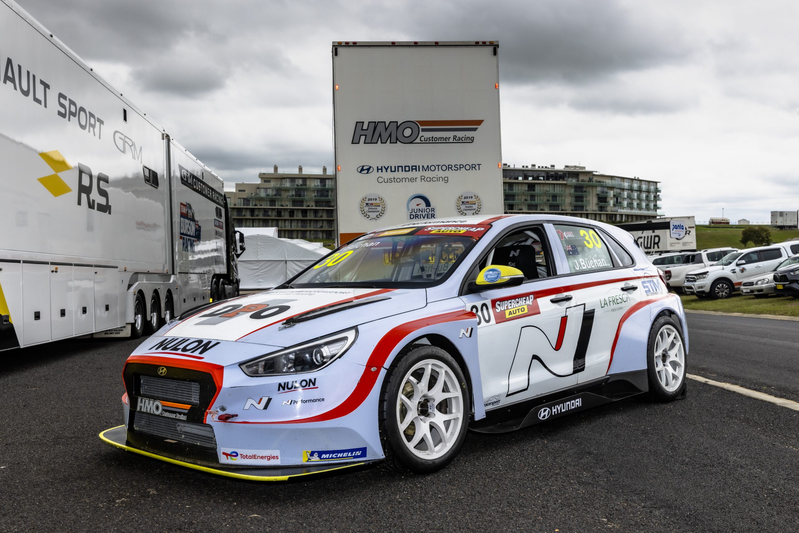 N Performance expands partnership with HMO Customer Racing