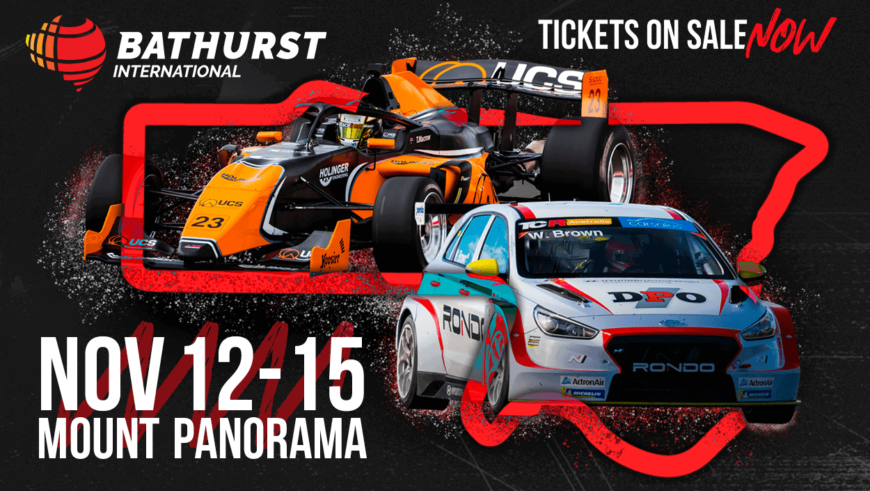 Bathurst International tickets on sale for Mount Panorama’s biggest-ever race card