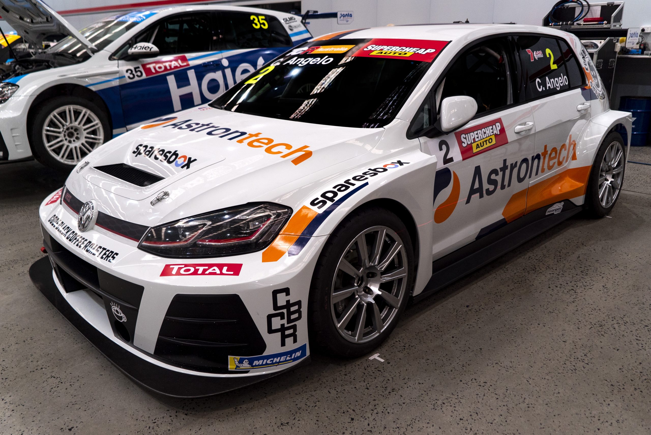 Chelsea Angelo reveals new backers for Volkswagen entry