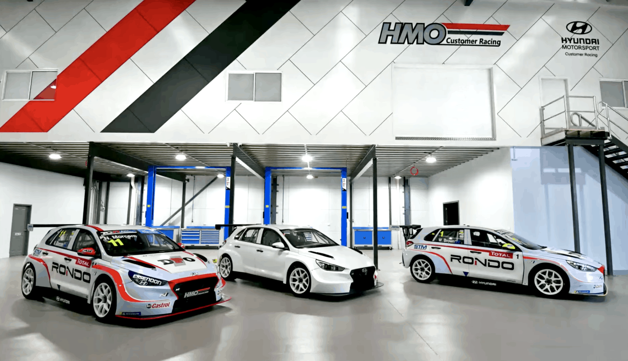 HMO Customer Racing completes move into new facility