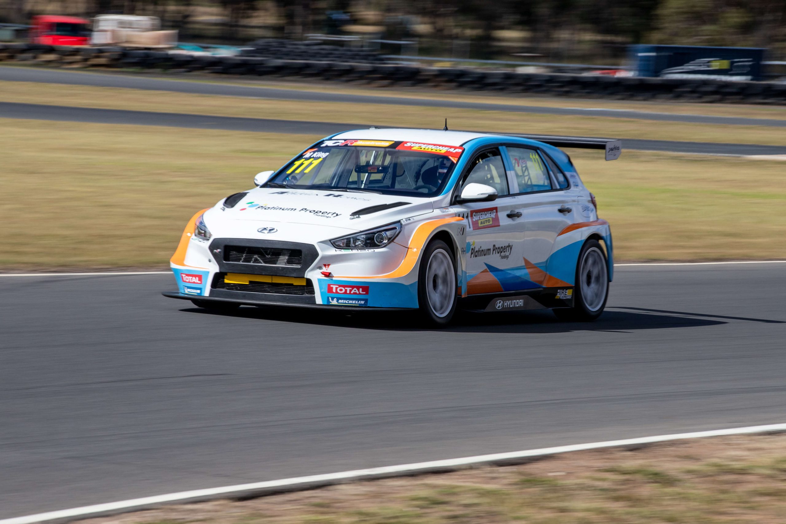 Hyundai privateer gets early look at Morgan Park in i30 N TCR