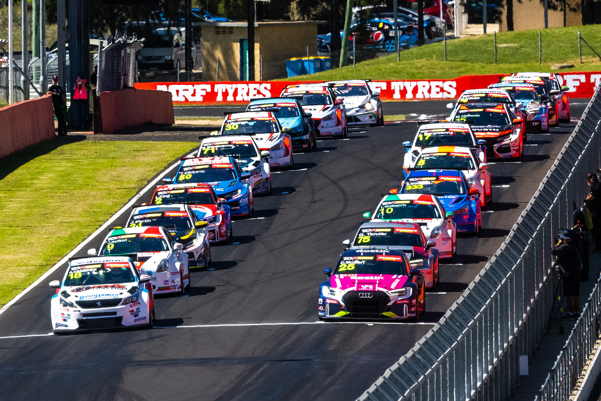 REVIEW & ANALYSIS: The TCR Australia points battle at the half way mark