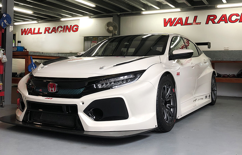 Honda Civic TCR machine lands in Australia - TCR Australia