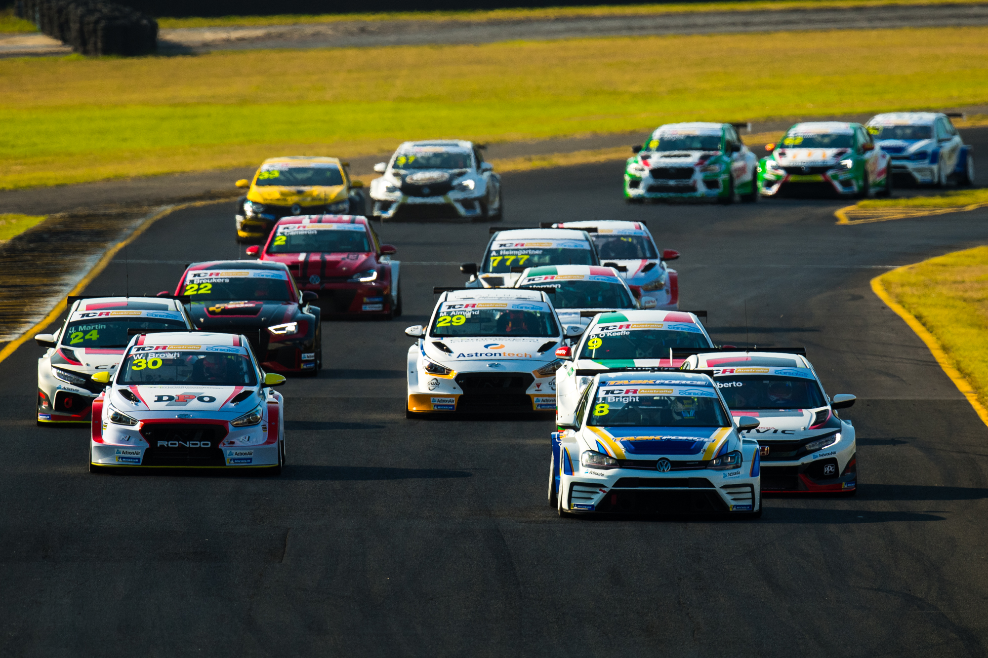 Jason Bright and Volkswagen take out first carsales TCR Australia ...