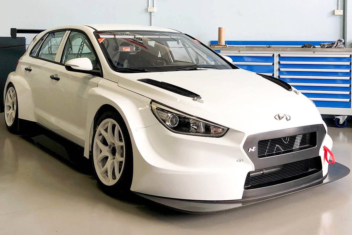 Hyundai i30n tcr