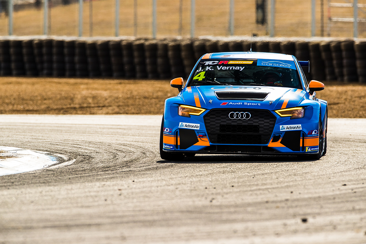 JeanKarl Vernay withdrawn from TCR Australia race due to illness TCR
