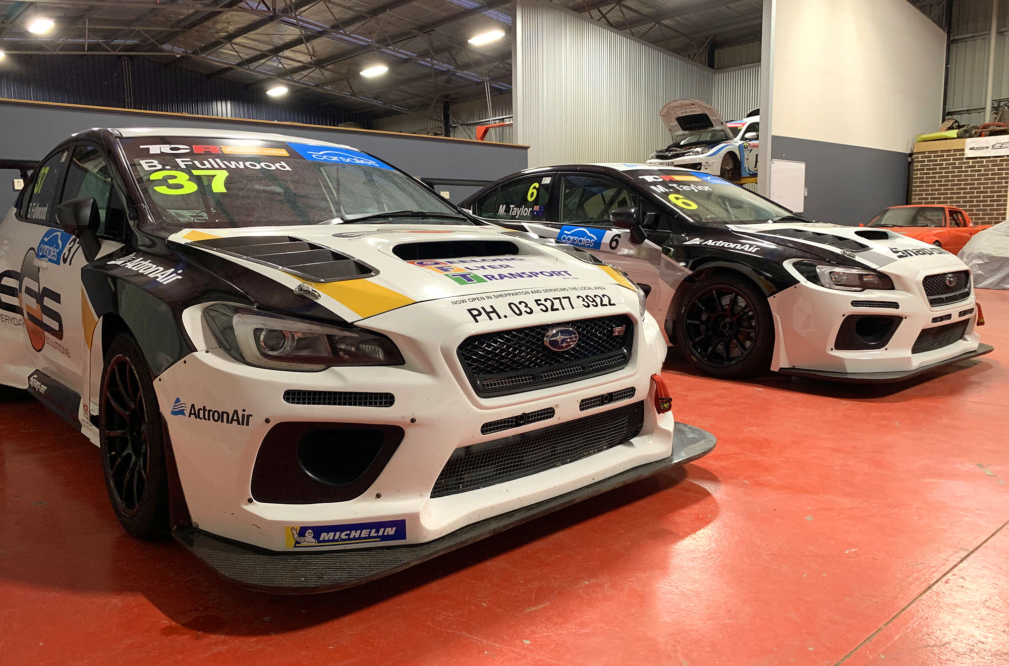 New Team Assumes Control Of The Subaru Wrx Cars In Tcr Australia Tcr Australia