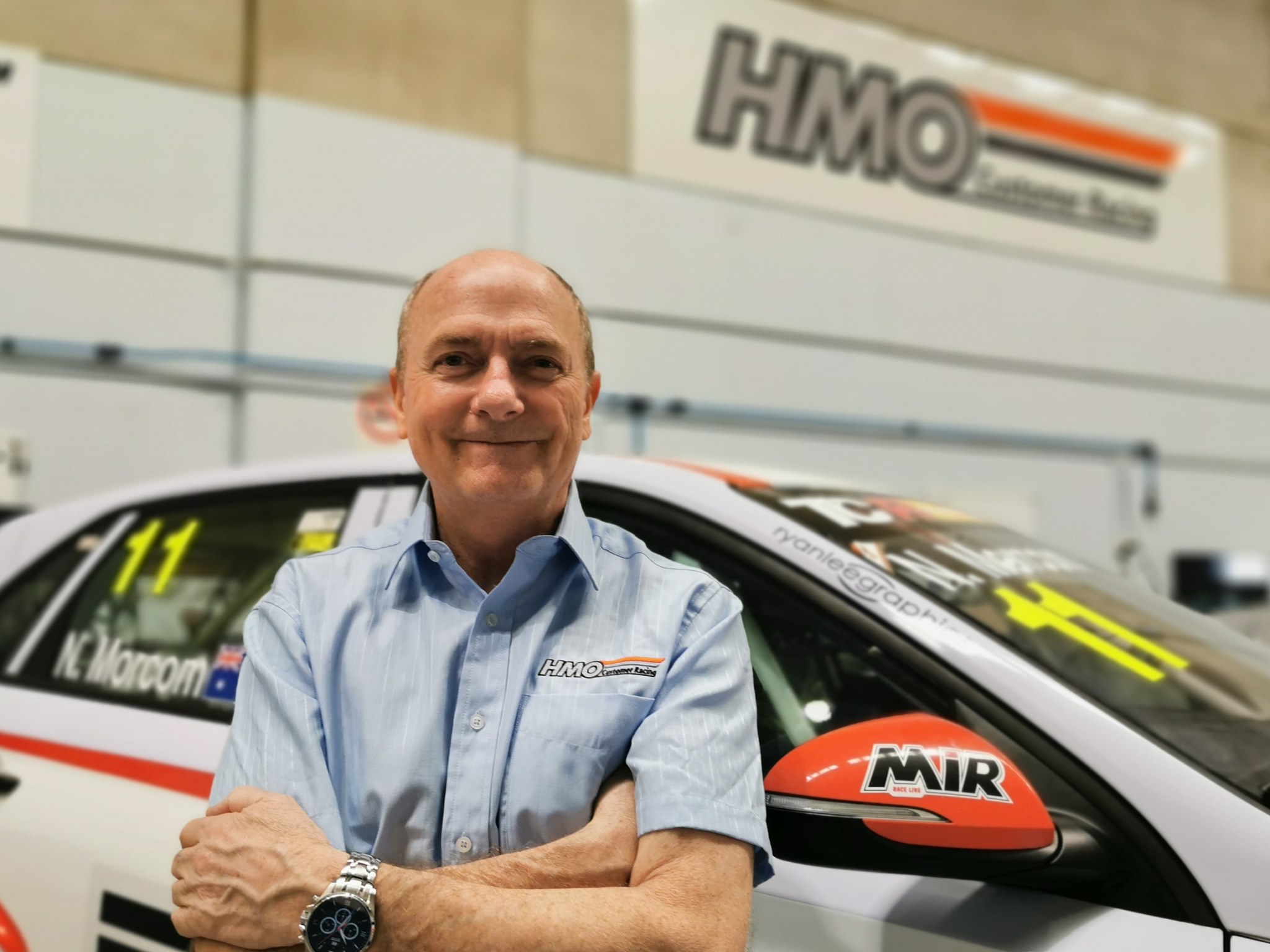 Renowned engine builder joins HMO Customer Racing TCR Australia