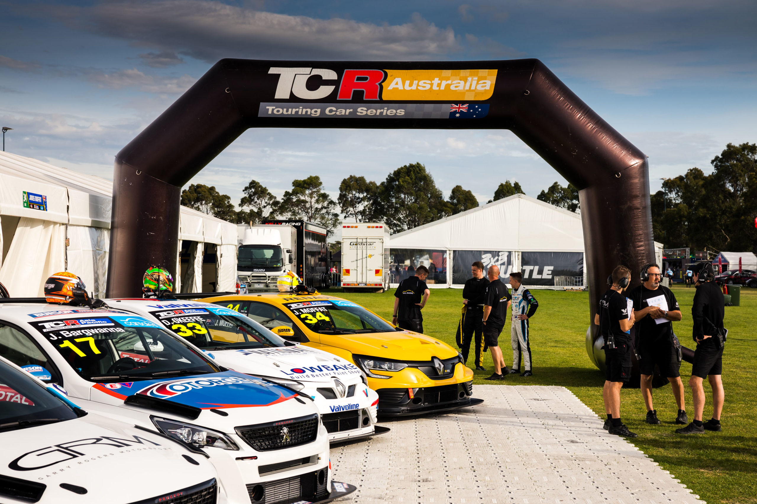 Round 1 of TCR Australia Series in Sydney postponed TCR Australia