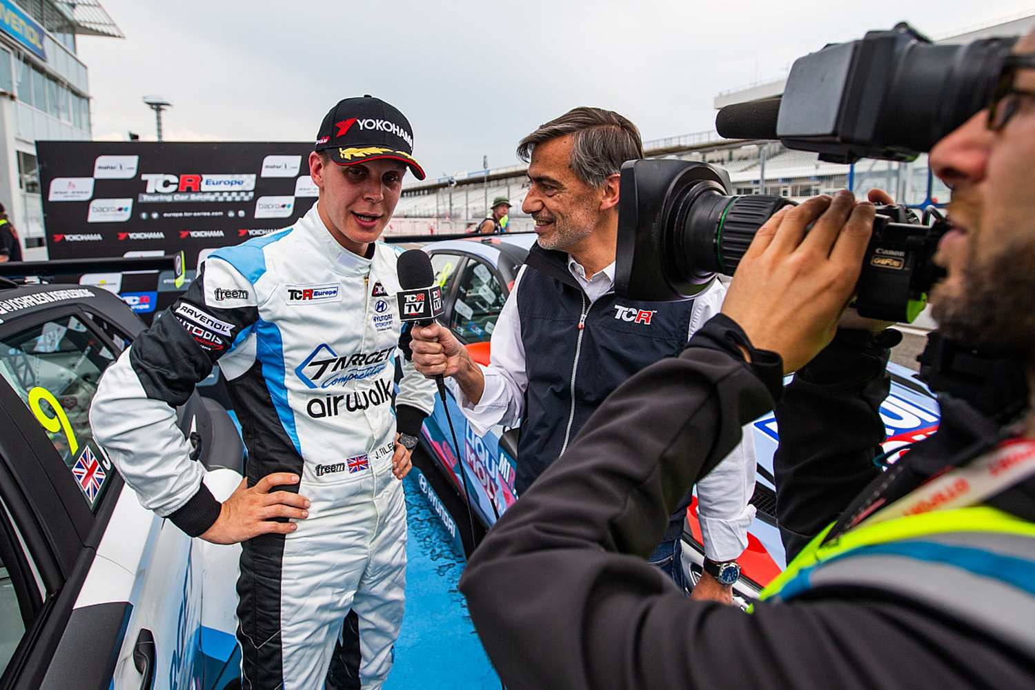 International TCR champion to make star appearance in ARG eSport Cup ...