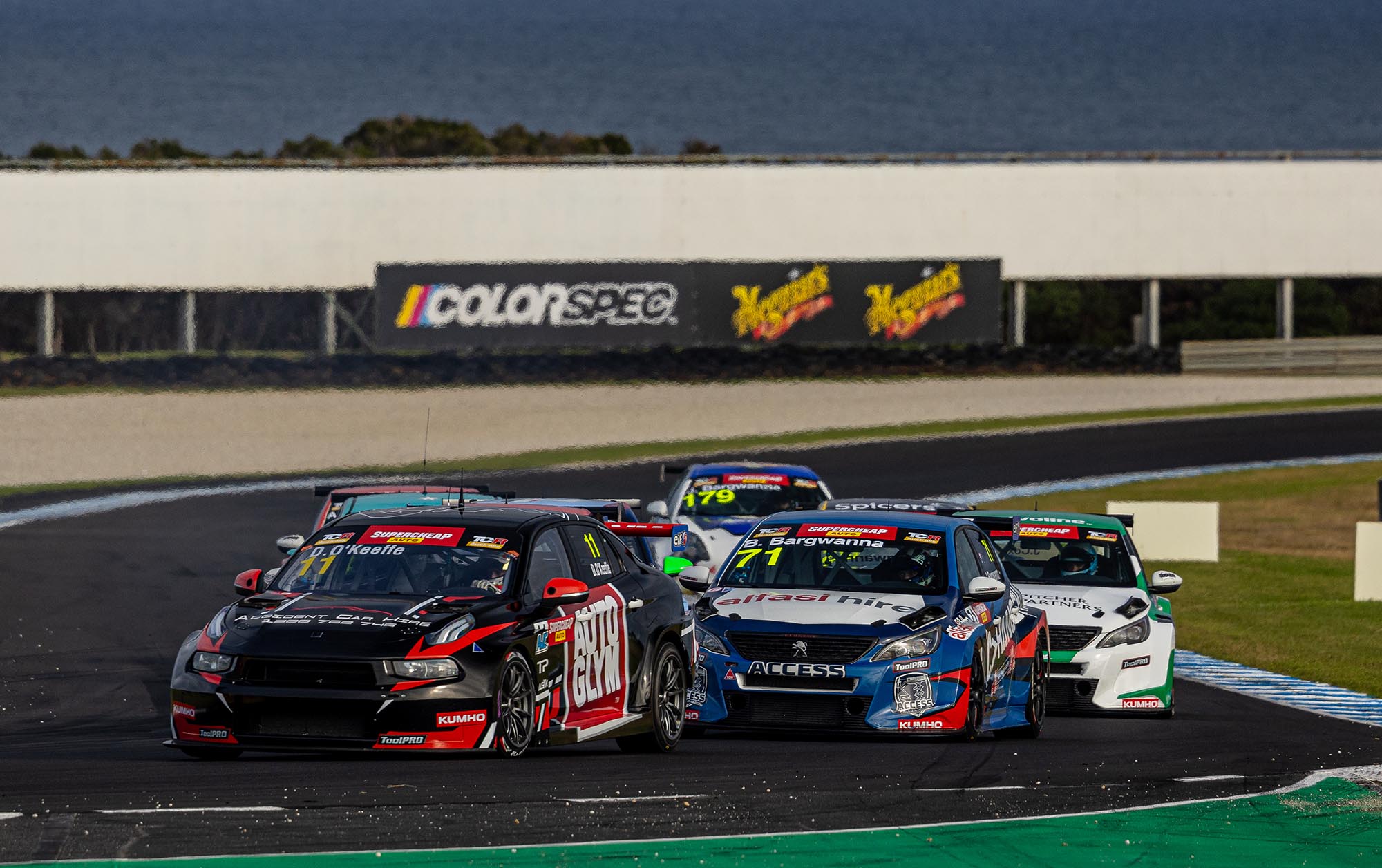 Announcement from TCR Australia