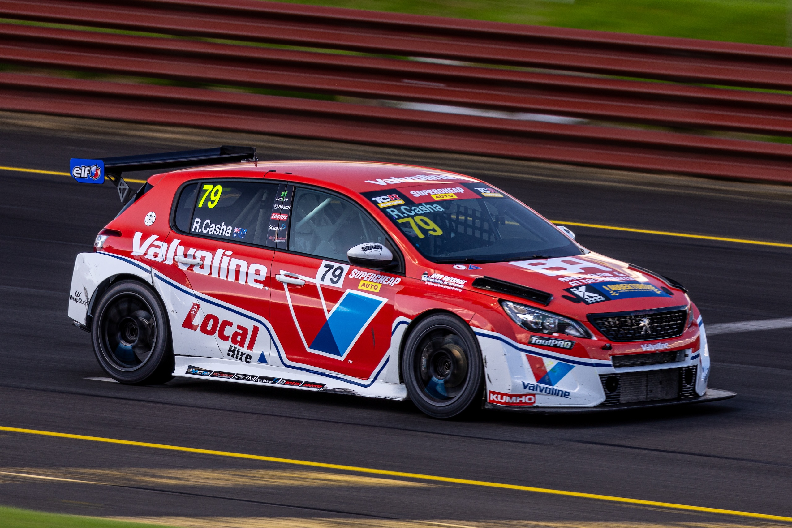 Casha Delivers Dream Debut with Race Two Podium - TCR Australia