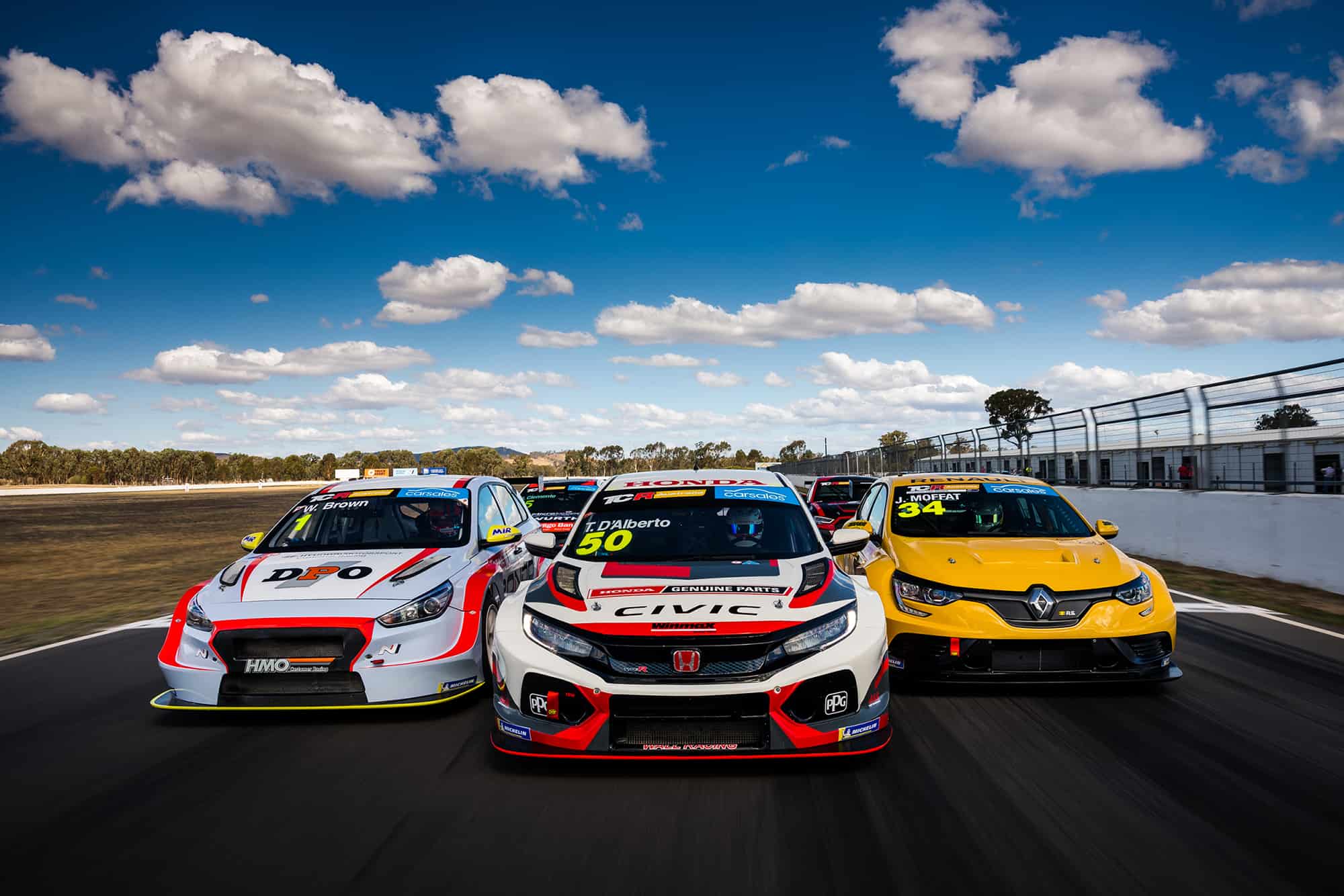 Calendar confirmed for 2021 TCR Australia Series - TCR Australia