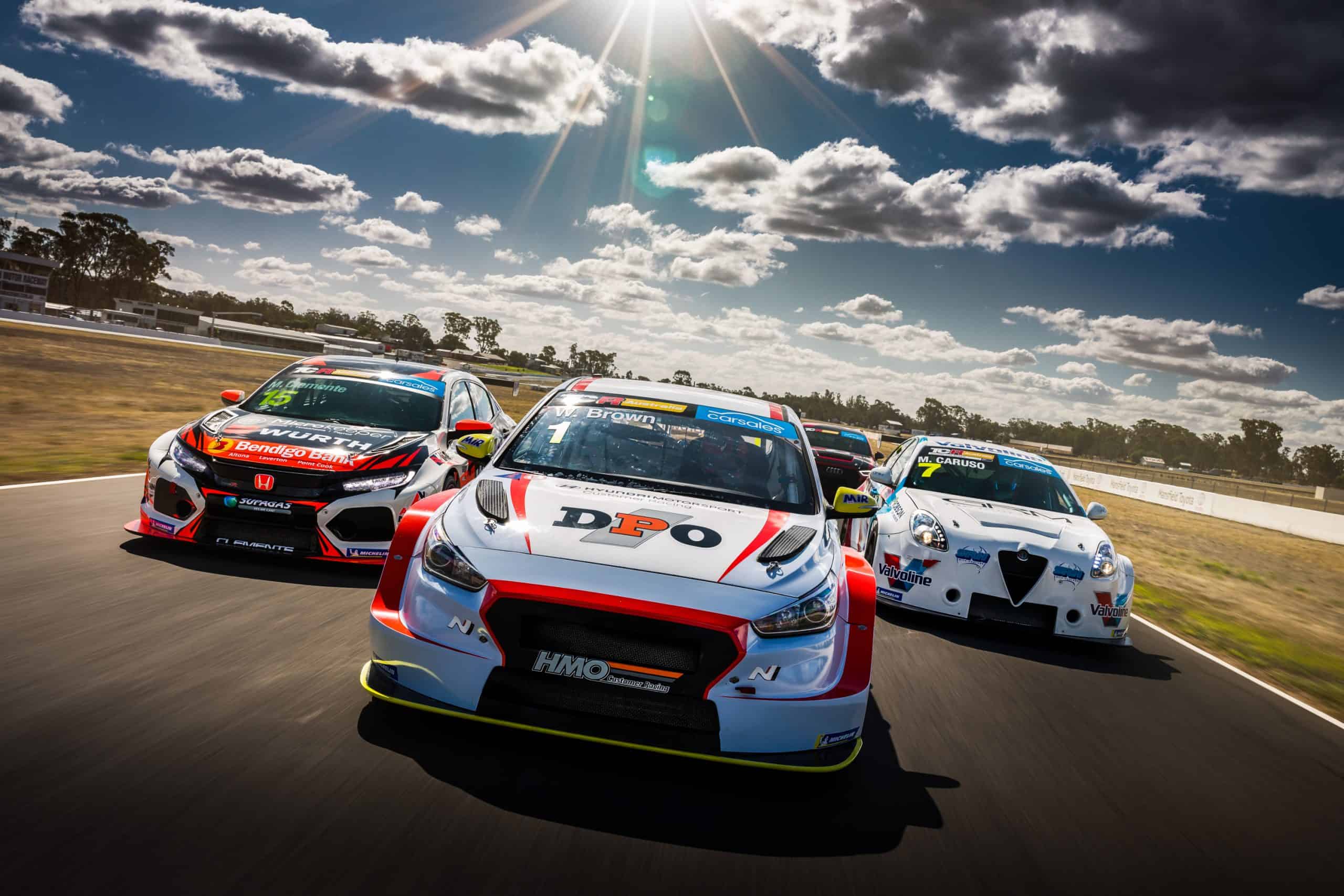 New brands in line to enter TCR competition TCR Australia